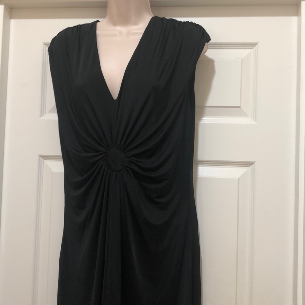 Like New Alberto Makali Black Dress Size XL